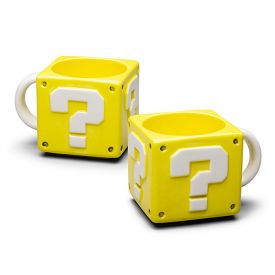 Couple Super Mario question Mug