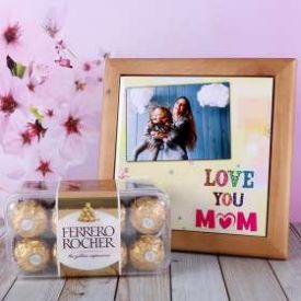 Chocolate And Decorative Tile Gift Hamper
