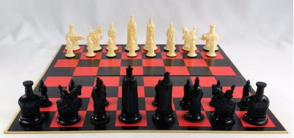 Gallant Knight Florentine Chess Board