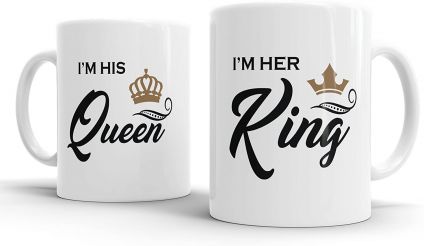 King Queen Coffee Mug