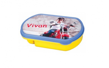 Lunch Box with your photo and name
