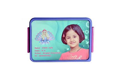 Disney Lunch Box Rapunzel - Purple