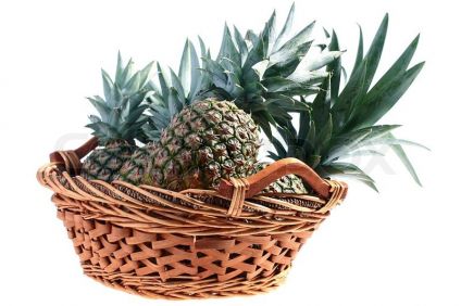 Pine Apple Basket