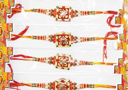 4 Rakhi Set