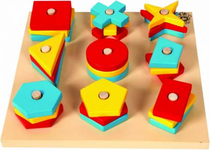 Skillofun Nine Shape Sorter