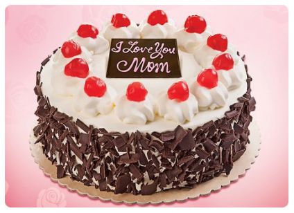 Mother's day black forest cake