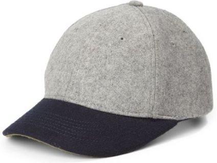 Contrast Brim Cap