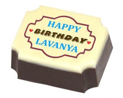 Birthday Personalized Chocolate