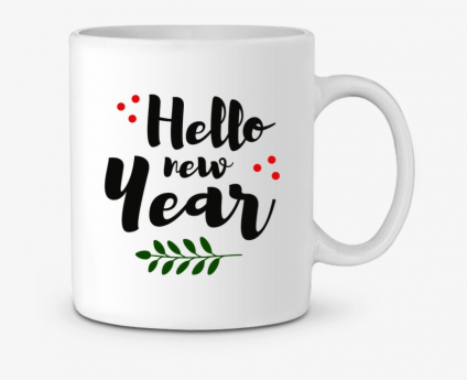 New Years Coffee Mug
