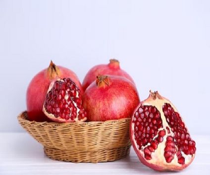 Basket of Pomegranate