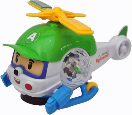 Electronic Cartoon Helicopter