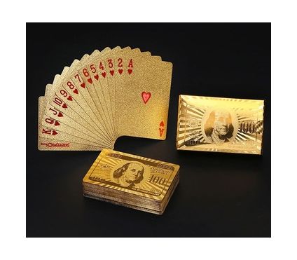 Golden Playing card