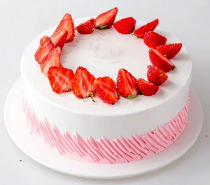 500grm. Strawberry Cake