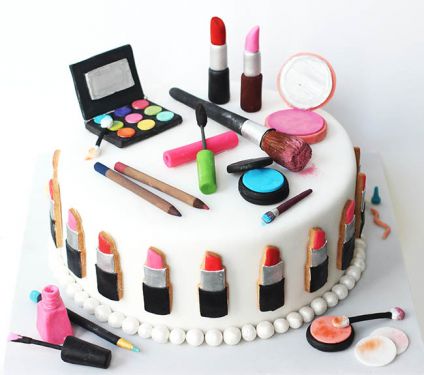 Make up cake 2 kg