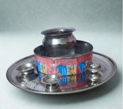 Karwa Chauth Pooja Thali