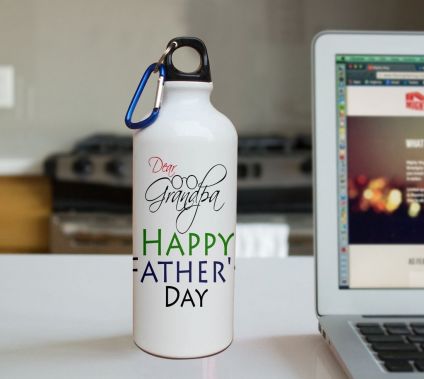 Happy Father's day White Sipper 600 ml