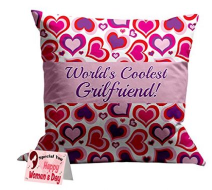 Beautiful cushion for girlfriend