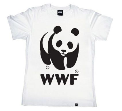 WWF Panda White T-Shirt