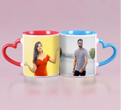 Personalized Mr. Mrs. Mug