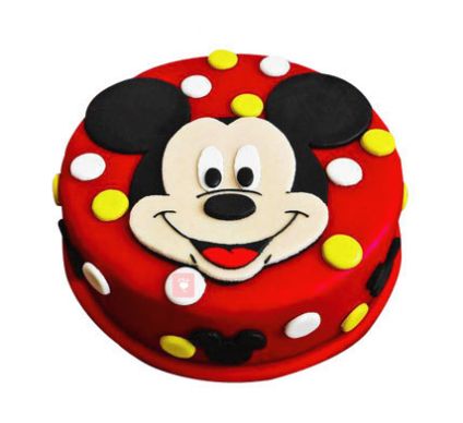 Cake Mickey Mouse