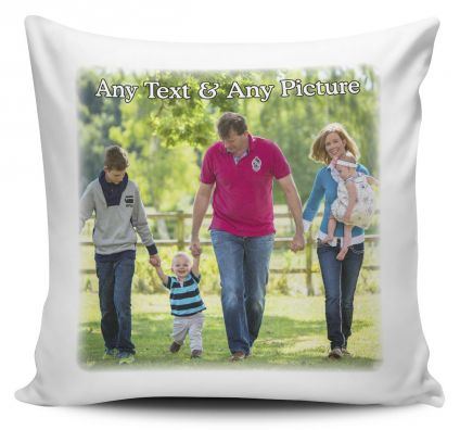 New Year personalized cushion