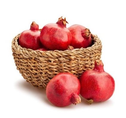 Pomegranate with Basket