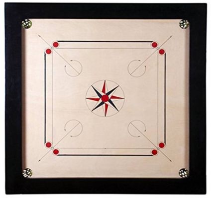 Carrom Board (Multicolor)