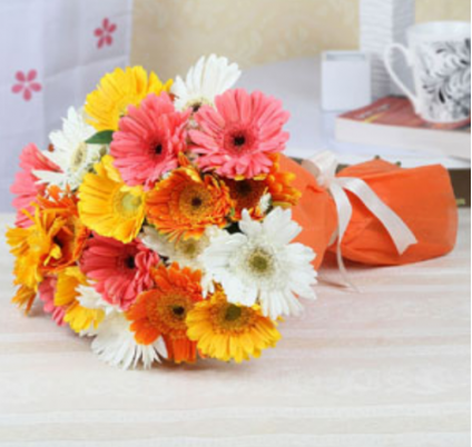 Bunch of Mixed gerbera