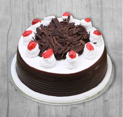 Teachers Day Black Forest Cake