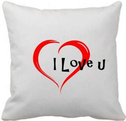 I love you cushion