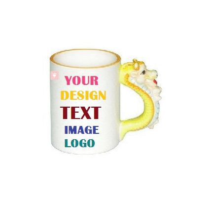 Personalized Dragon Mug
