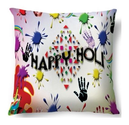 Holi Special Cushion