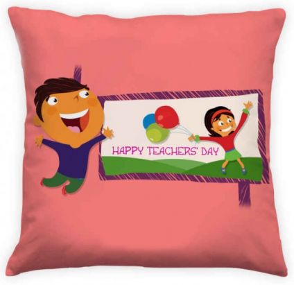 Happy Teachers Day Cushion