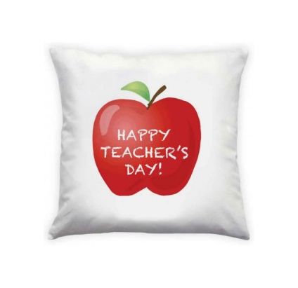 Teachers Day Cushion