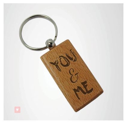 You and Me Key chain.