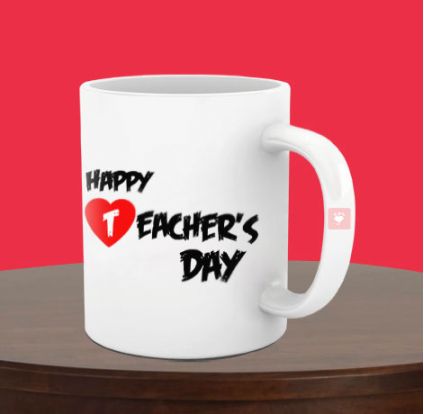 happy Teachers Day Mug