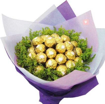 Bunch of Ferrero Rocher