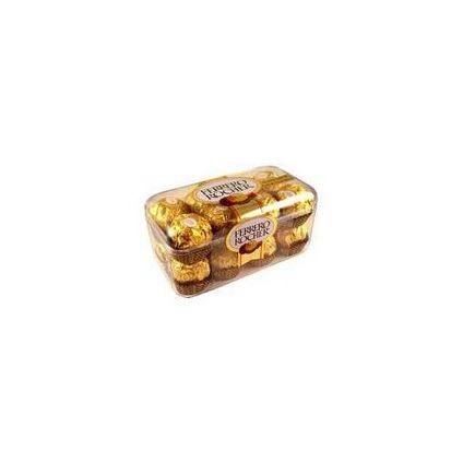 16 pcs Ferrero Rocher