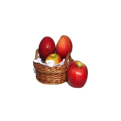 2 Kg Apple with Basket