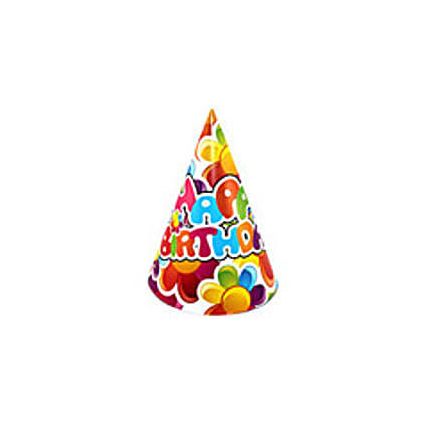 6 Pcs Birthday cap