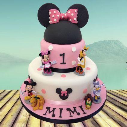 Mini Mouse Cake