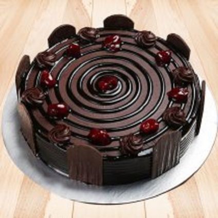 Chocolate Cherry Cake