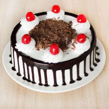 Eggless Black Forest