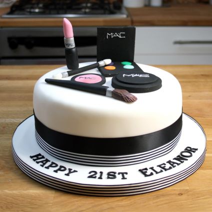 MAC Fondant Cake