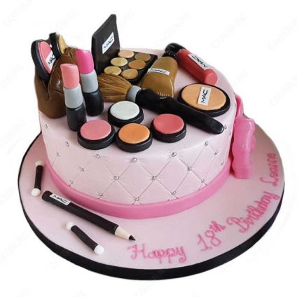 Cake MAC Makeup