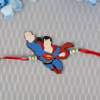 Superman Kids Rakhi