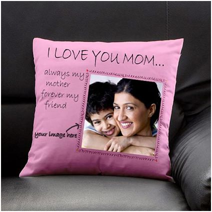 Printed Cushion For Mom