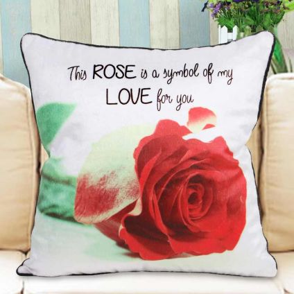 Rose Cushion