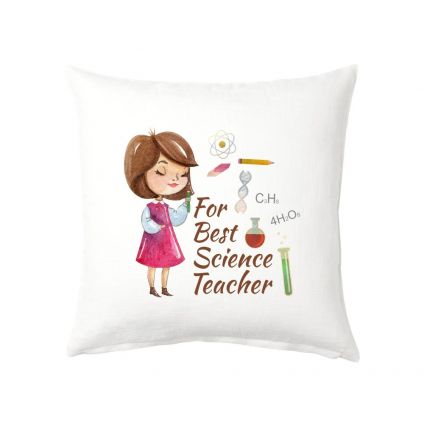 Teachers Day Cushion