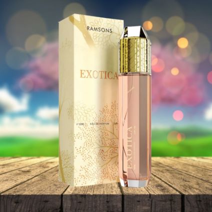 Exotica Perfume with Rakhi